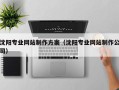 太康沈阳专业网站制作方案（沈阳专业网站制作公司）